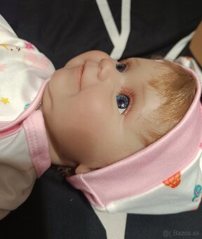 Realistická bábika Evelyn - 8