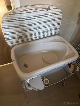 Prebaľovací pult s vaničkou chicco - 8