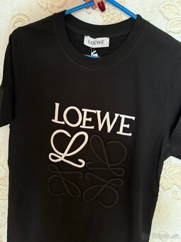 Čierne tričko Loewe - 8
