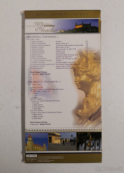 Favourites Orchestral in Slovakia CD1,CD2 - 8