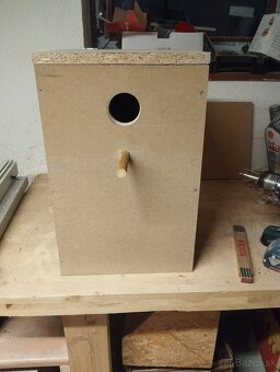 Hniezdiaca búdka pre rozely - 8