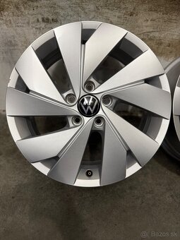 Hliníkové disky 5x112 R17 VW Belmont - Golf Octavia Passat - 8