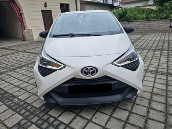 Toyota Aygo 1.0 VVT-i M5 X-PLAY LED LTA PCS Originál KM - 8