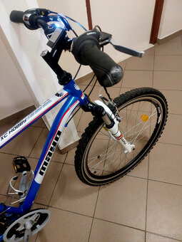 Horský odpruž bicykel stav novy pár krát použitý - 8
