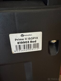 Petite & Mars Prime II Isofix Grey 9 - 36 kg - Vyborny stav - 8