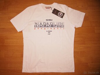 Napapijri pánske tričko 2 - 8