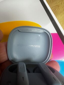 Bezdrôtové slúchadlá JBL WAVE 300 TWS Modre /best cena/ - 8