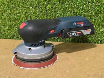 BOSCH GEX 18V-125 PROFESSIONAL Akumulátorová excentrická brú - 8