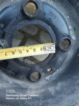 4x100 r15 185/65r15 hankook kinergy rezerva - 8