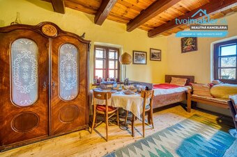 Rodinný dom, chalupa, Lačnov, Lipovce - 8