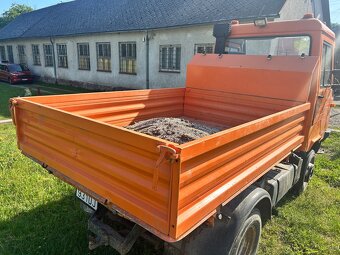Multicar M26 4x4 trojstranny sklapac do 3,5t - 8