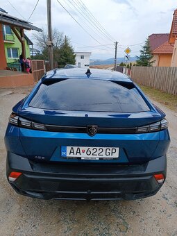 Peugeot 408, benzin, 1,2 rok 2024, automat - 8