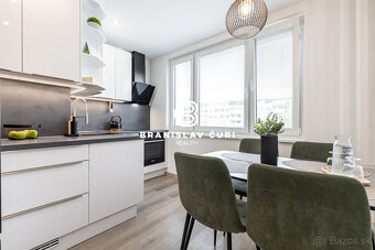 REZERVOVANÉ - Na predaj 3-izbový byt, 64 m2, kompletná rekon - 8