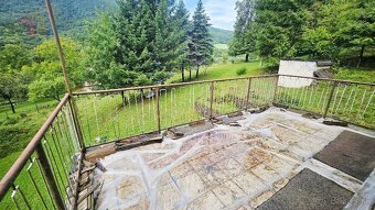 REKREAČNÁ CHATA - / ŠÍPKOV / POZEMOK 1209 m2 / DVOJPODLAŽNÁ - 8
