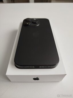 Iphone 15 Pro 128GB , black - 8