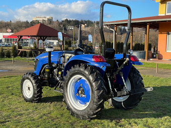 Traktor 504 (50 koní) s pneu 7.50-16/11.2-24 - 8