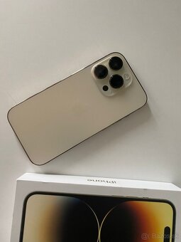 Apple iPhone 14 Pro, 128GB, gold - 8