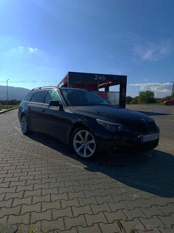 🏁 BMW 525D E61 Touring – TOP stav, nové rozvody, turbo, bez - 8