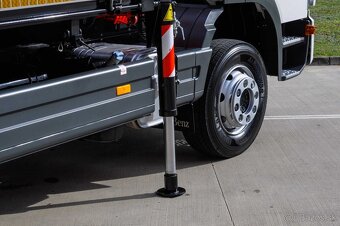 MERCEDES ATEGO 1222 TROJSTRANNÝ SKLÁPAČ HYDRAULICKÁ RUKA EU4 - 8