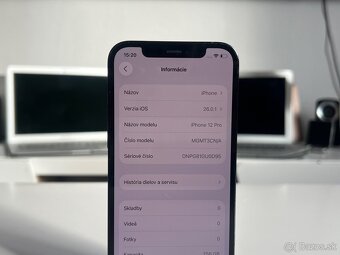 iPhone 12 Pro 256gb / 100% zdravie batérie 🔋/ 1 rok záruka - 8