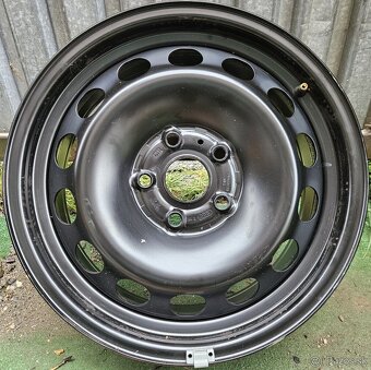 Originálne plechové disky VW/AUDI/Seat/Škoda - 5x112 r16 - 8