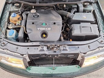 Škoda Octavia Combi, 1.9TDI/66kw - 8