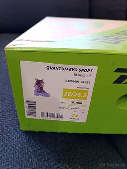 SKIALPOVÉ LYŽIARKY DALBELLO QUANTUM EVO SPORT BLUE 26MP - 8