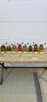 Staré mlynčeky na kavu - 8