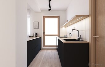 Byt s výhľadom do tichého nádvoria - 8