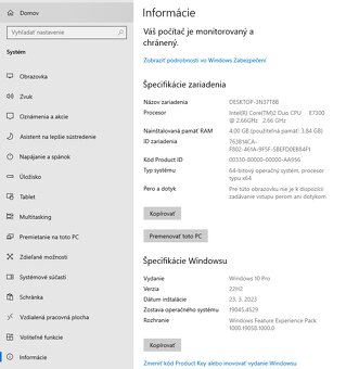 DELL OptiPlex 780 + DELL OptiPlex 760 ZDARMA - 8