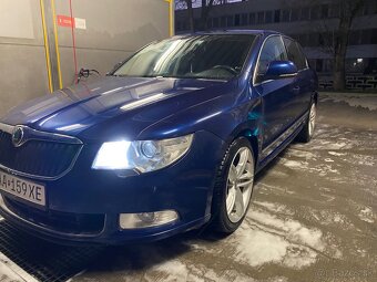 Śkoda Superb 2 4x4 125kw 2008 - 8