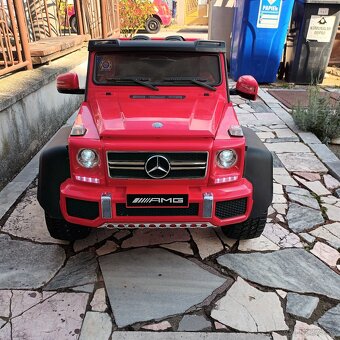 El. Autíčko na vozenie - 8