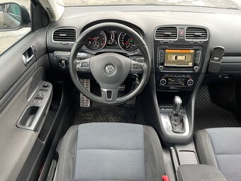 VW GOLF Variant STYLE 2,0 TDI (103kw) 6 DSG - 8