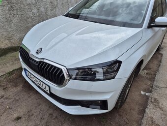 MRACITKA SKODA FABIA 3 a FABIA 4 - 8