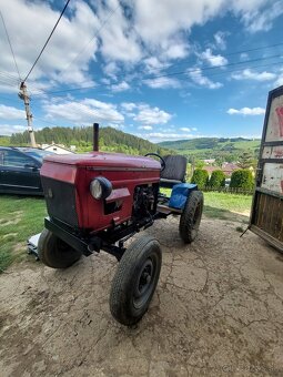 Malotraktor domácej výroby - 8