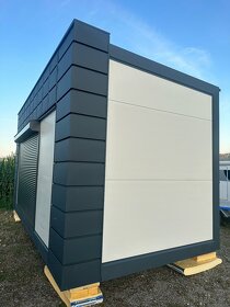 Kontajner 6x3 ,zmrzlinareň . Predajná . Garaž. - 8