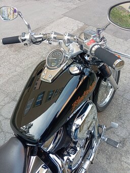 Honda shadow 750 black widow - 8