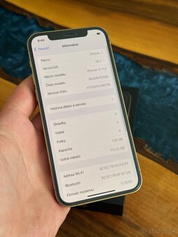 iPhone 12 Pro 128gb Gold originalny stav - 8