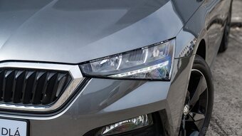 Škoda Scala 1.0 TSI (81kW) DSG / Automat, rv 2024, 7.449 km - 8