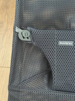 Detské ležadlo BabyBjörn Lehátko Bouncer BLISS Anthracite Me - 8