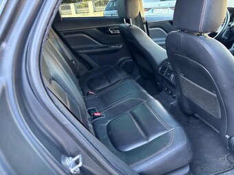 JAGUAR F PACE 2.0 DIESEL AUTOMAT SUV 4X4 2017 - 8