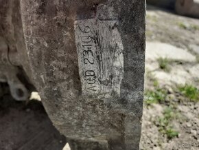Golf Mk 2 dizel+ Kapota + 1KS PREVODOVKY 5 KVALLT MK2 - 8