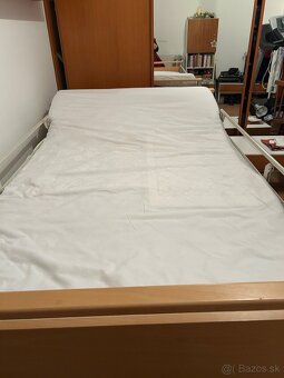 Elektrická polohovateľná posteľ s extra nosnosťou - 8