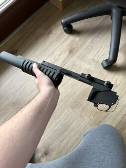 Predám airsoft Granátomet E&C Celokovový 40mm M203 - 8