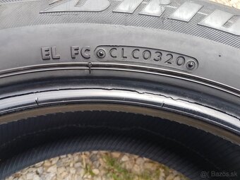 225/60 r17 letné pneumatiky 4ks Bridgestone DOT2022,2020 - 8