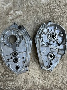 Kartre, bloky motora ČZ 150 C - 8
