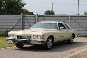 1974 Buick Riviera 455 V8 - vynikající originální stav - 8