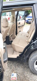 Nissan X-Trail 2,0 benzin 4x4 bez korozie z Talianska,Neapol - 8