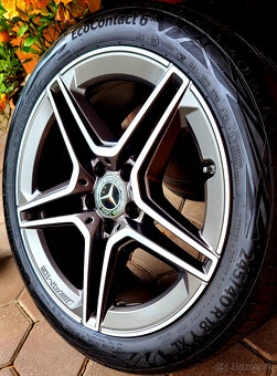 alu R18 5x112, dvojrozmer, orig. AMG, Mercedes C-klasse - 8