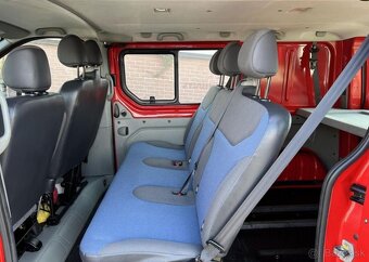 Renault Trafic 2.0DCi 6MÍST PŮVOD ČR odp.DPH nafta manuál - 8
